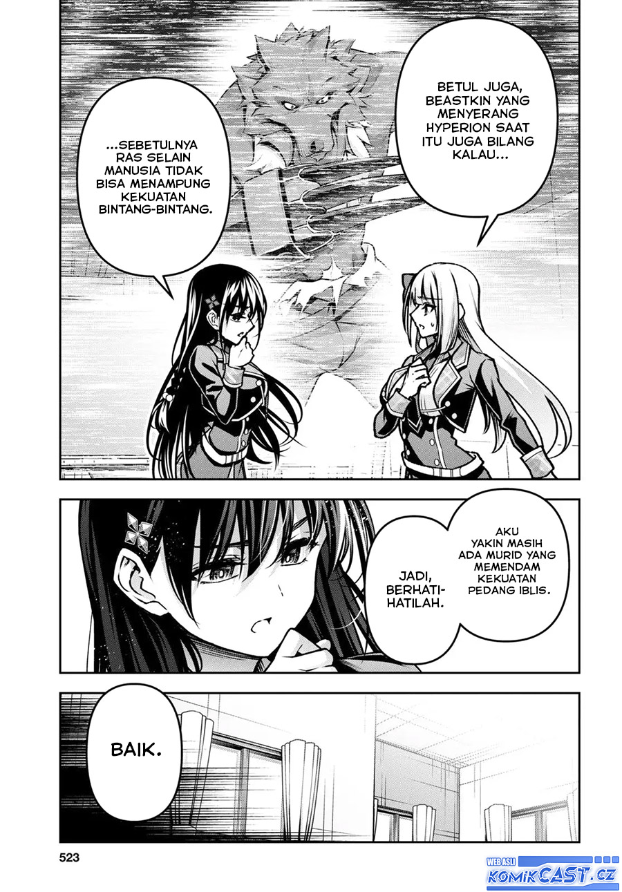 Demon’s Sword Master of Excalibur School chapter 43